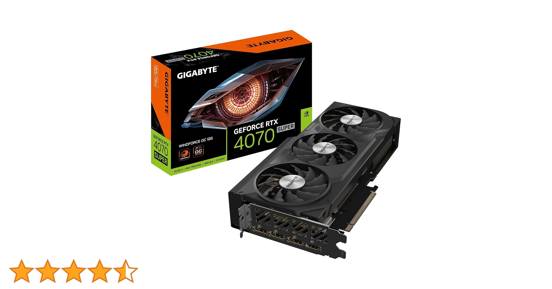Amazon | Gigabyte (ギガバイト) GeForce RTX 4070 SUPER